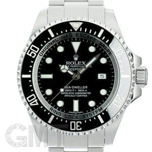 ROLEX ロレックス シードゥエラー ディープシー 116660 ブラック メイン