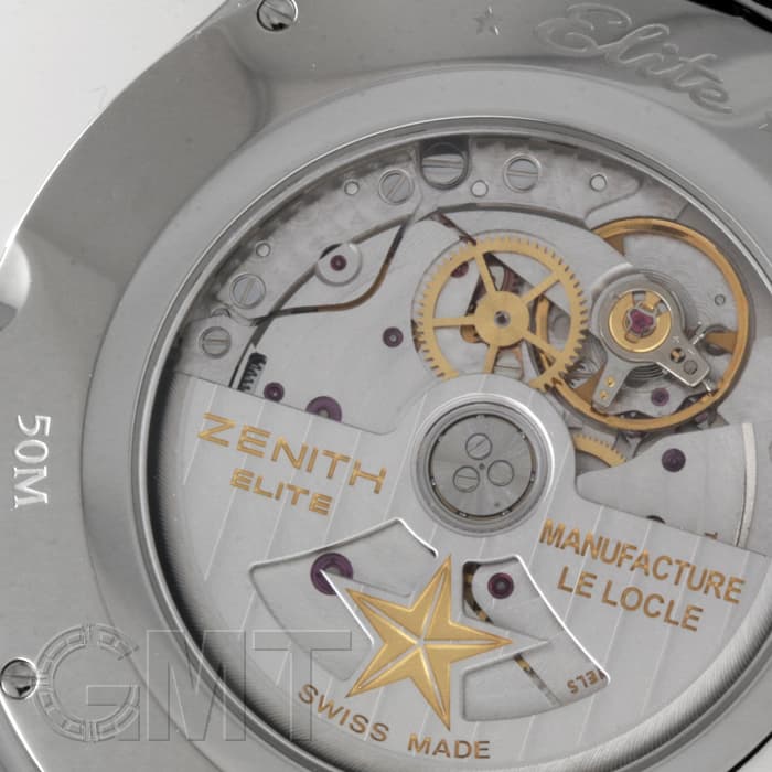 新品)ZENITH ゼニス エリート ウルトラシン 03.2010.681/01.C493