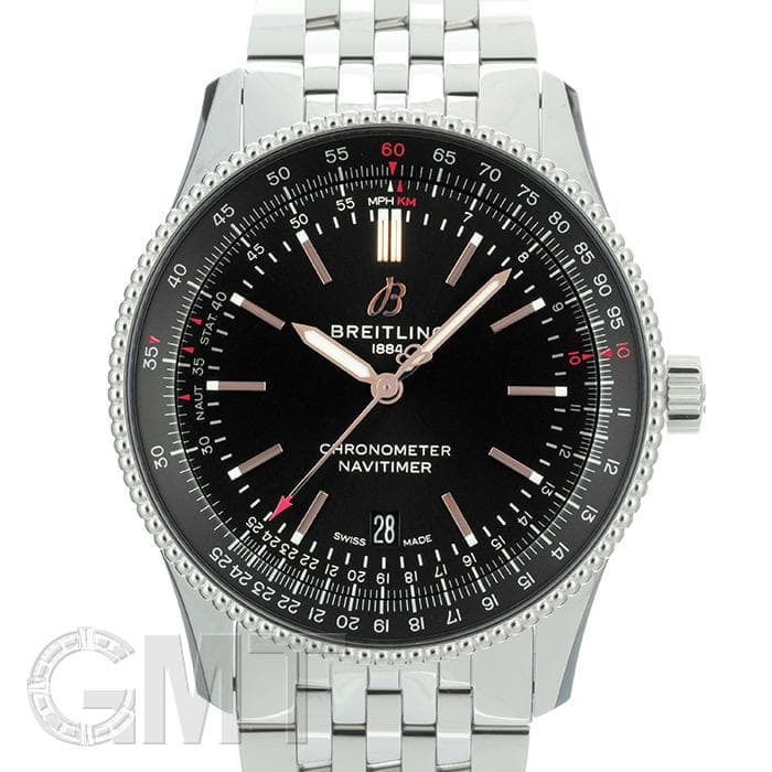 超人気 新品)BREITLING ブライトリング ナビタイマー オートマチック41 ナビタイマー
