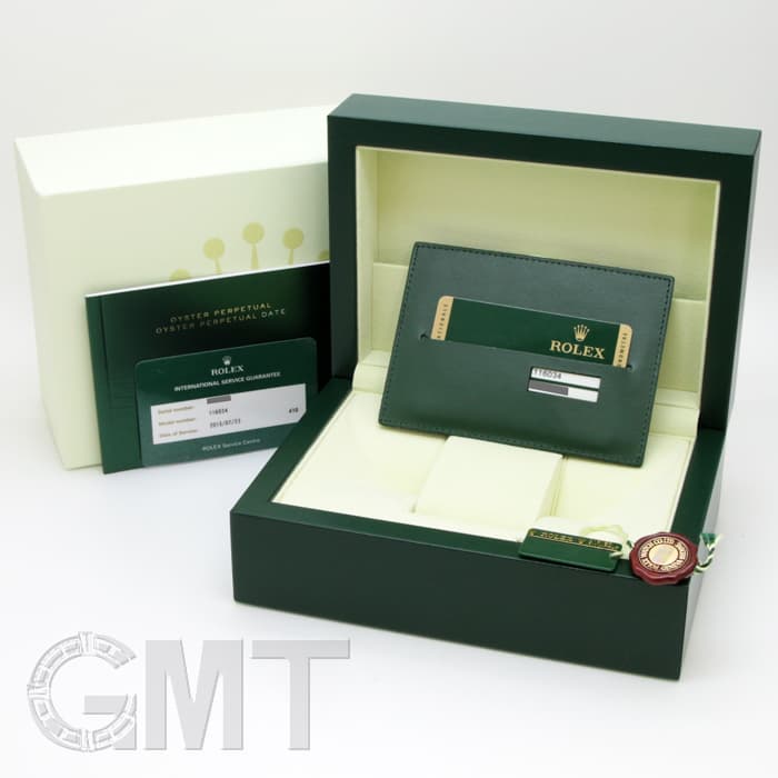 中古)ROLEX ロレックス オイスターパーペチュアル 116034 ブルー