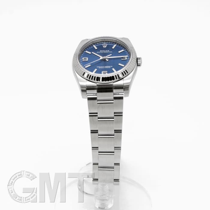 中古)ROLEX ロレックス オイスターパーペチュアル 116034 ブルー（商品