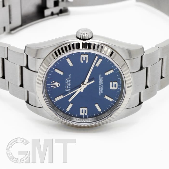 中古)ROLEX ロレックス オイスターパーペチュアル 116034 ブルー(商品 中古)ROLEX ロレックス オイスターパーペチュアル 116034 ブルー(商品