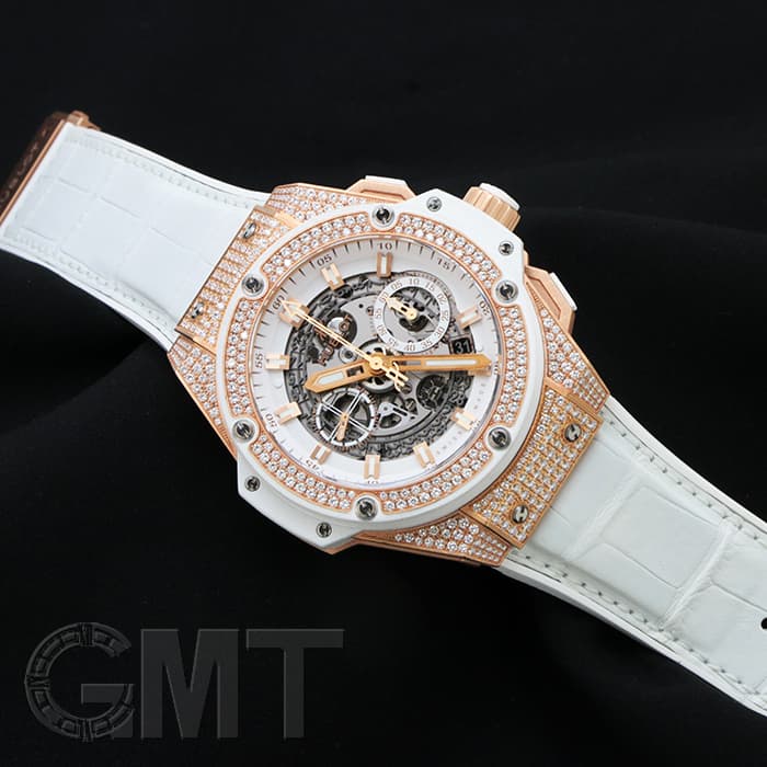 中古)HUBLOT ウブロ キングパワー ウニコ キングゴールド