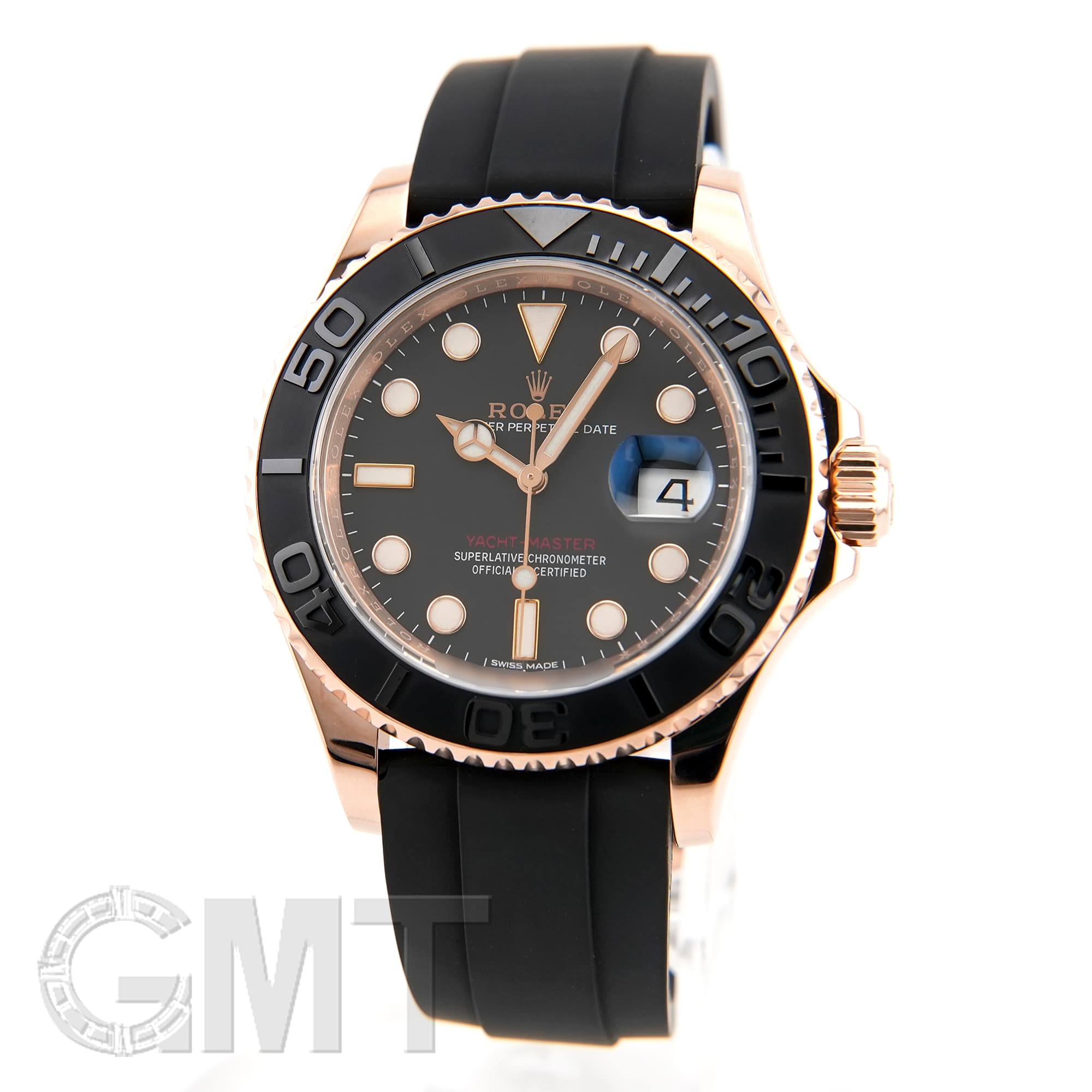 ゆうこさま専用 中古)ROLEX ロレックス ヨットマスター 40 116655 ブラック（商品ID