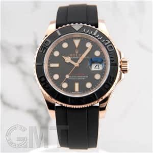 中古)ROLEX ロレックス ヨットマスター 40 116655 ブラック（商品ID