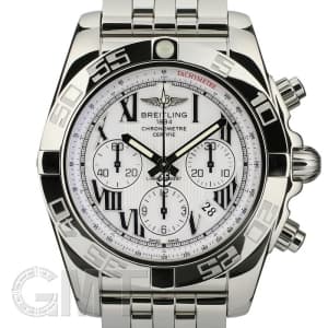 BREITLING ブライトリング クロノマット 44 A011A90PA アンタルティカ ホワイト ローマ メイン