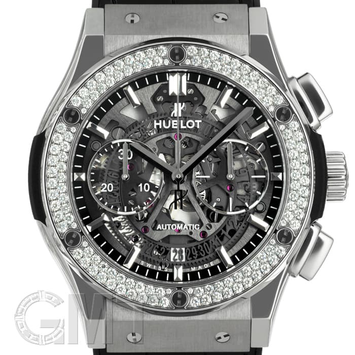 新品)HUBLOT ウブロ クラシック フュージョン アエロ クロノグラフ