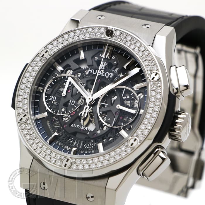 新品)HUBLOT ウブロ クラシック フュージョン アエロ クロノグラフ