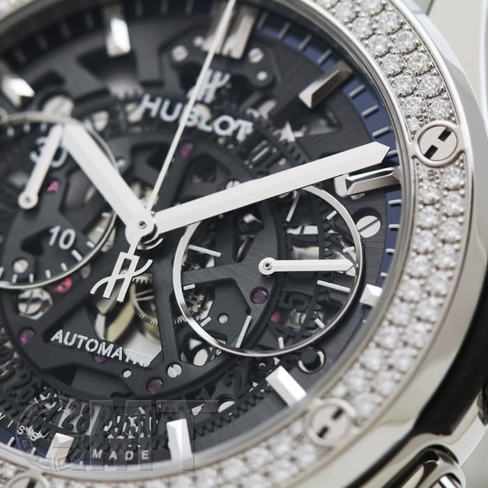 新品)HUBLOT ウブロ クラシック フュージョン アエロ クロノグラフ