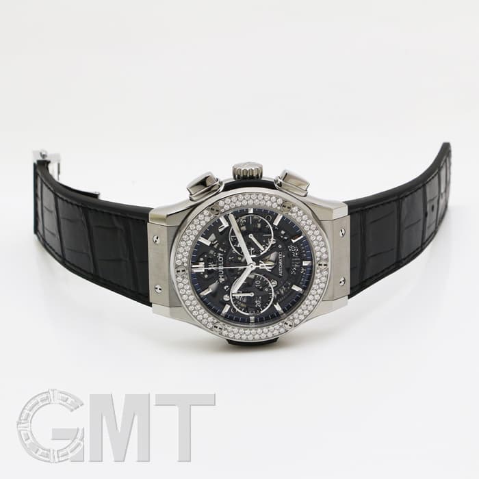 新品)HUBLOT ウブロ クラシック フュージョン アエロ クロノグラフ