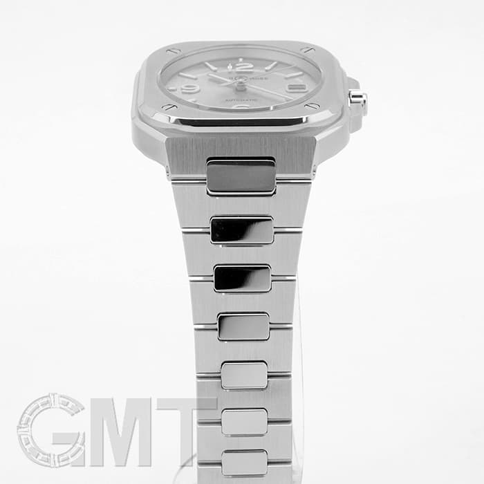 新品)BELL & ROSS ベル&ロス BR 05 BR05A-GR-ST/SST グレー スティール