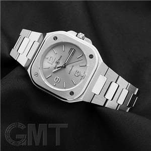 BELL & ROSS ベル&ロス BR 05 BR05A-GR-ST/SST グレー スティール メイン