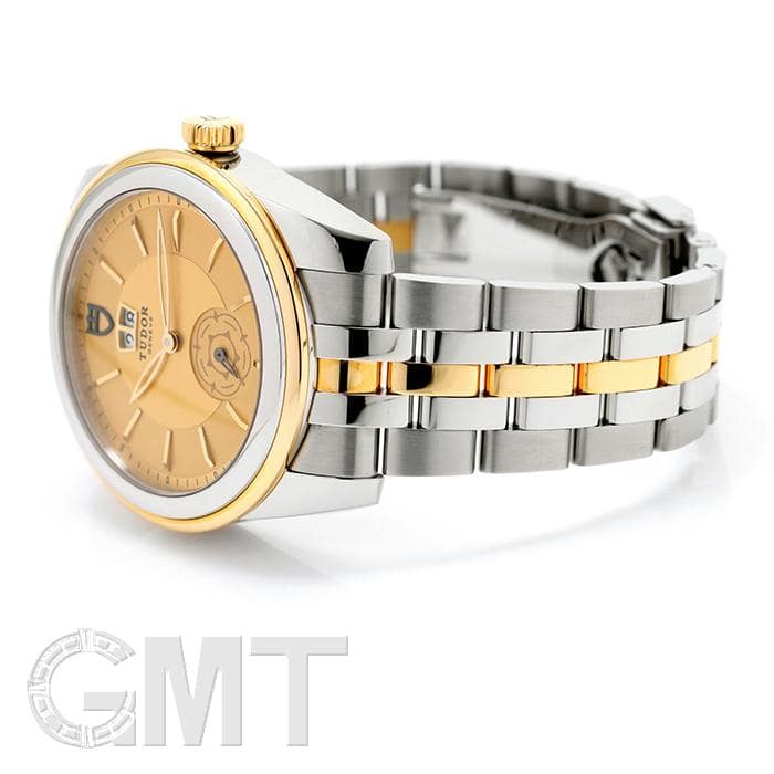 新品)TUDOR チューダー グラマー ダブルデイト M57003-0003 シャンパン