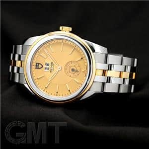 TUDOR チューダー グラマー ダブルデイト M57003-0003  シャンパン メイン