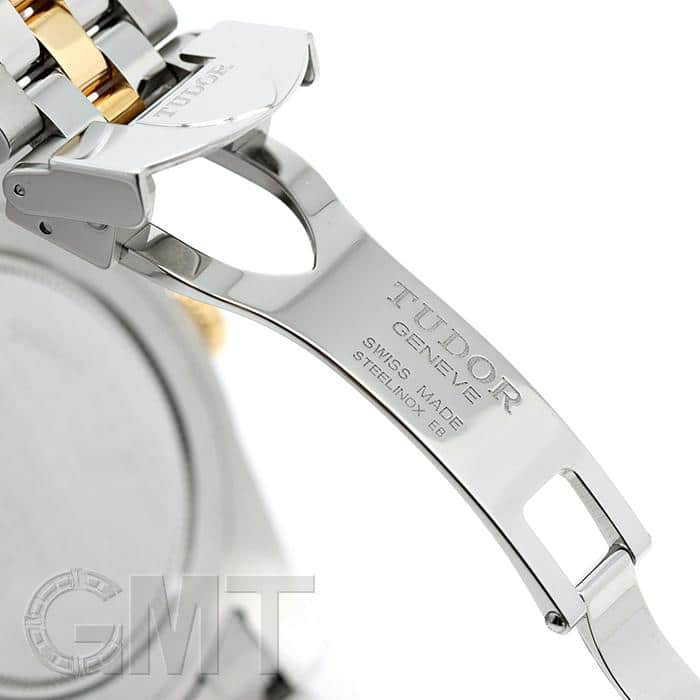 新品)TUDOR チューダー グラマー ダブルデイト M57003-0003 シャンパン