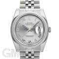 ROLEX ロレックス デイトジャスト 116200 シルバー ローマ ジュビリーブレスレット