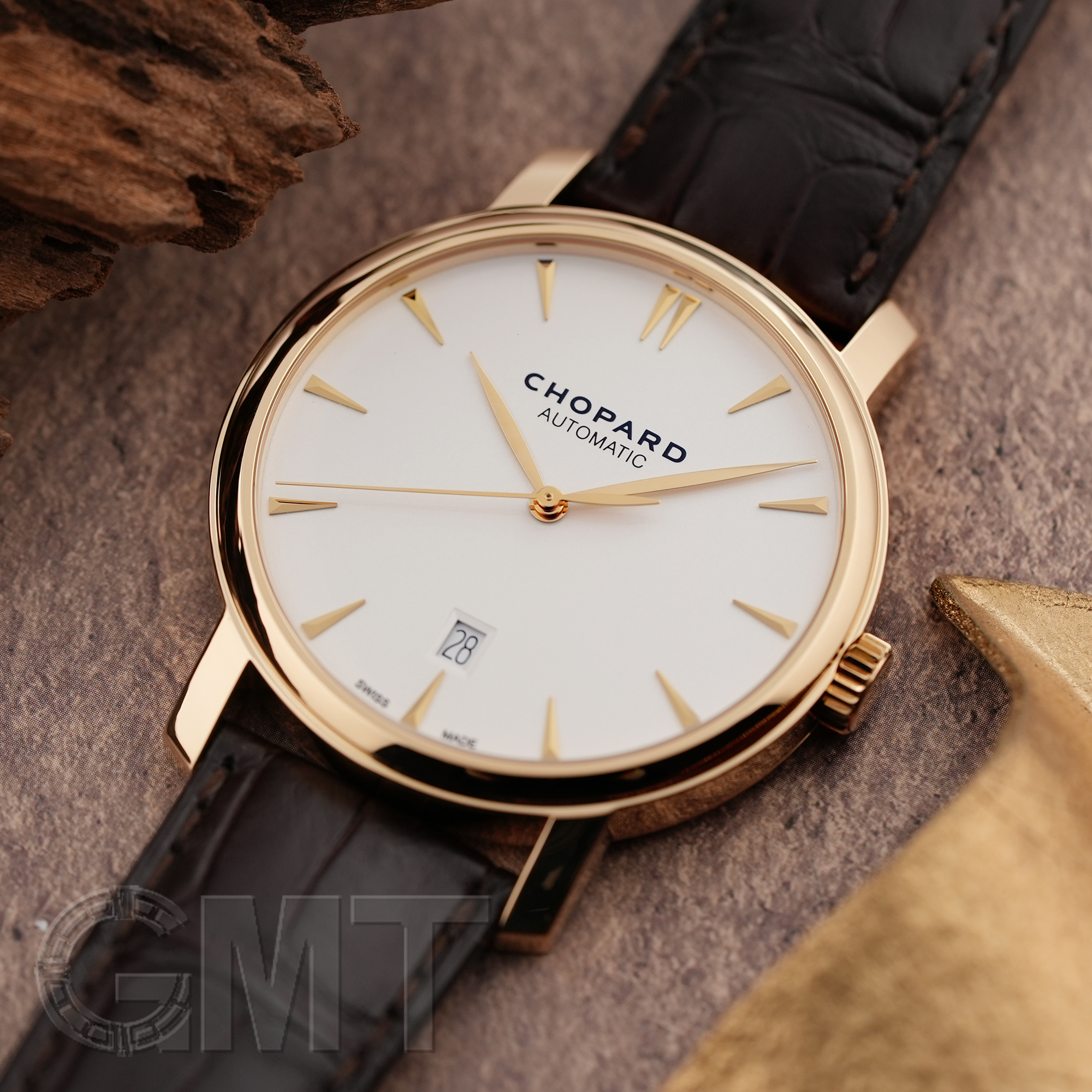 未開封＆未使用 新品)CHOPARD ショパール クラシック 161278-0002 イエローゴールド