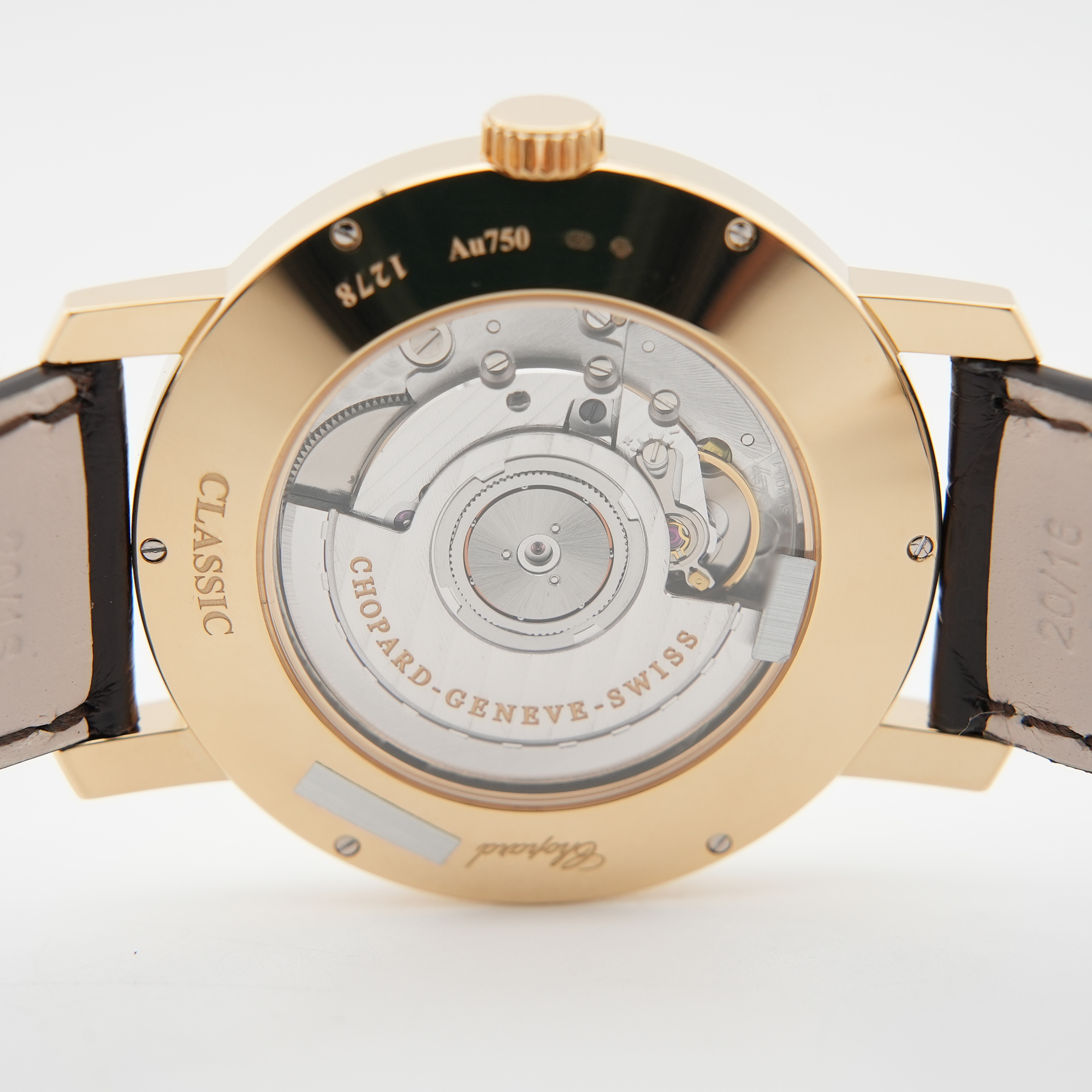 未開封＆未使用 新品)CHOPARD ショパール クラシック 40mm ベゼルダイヤ171278-0001