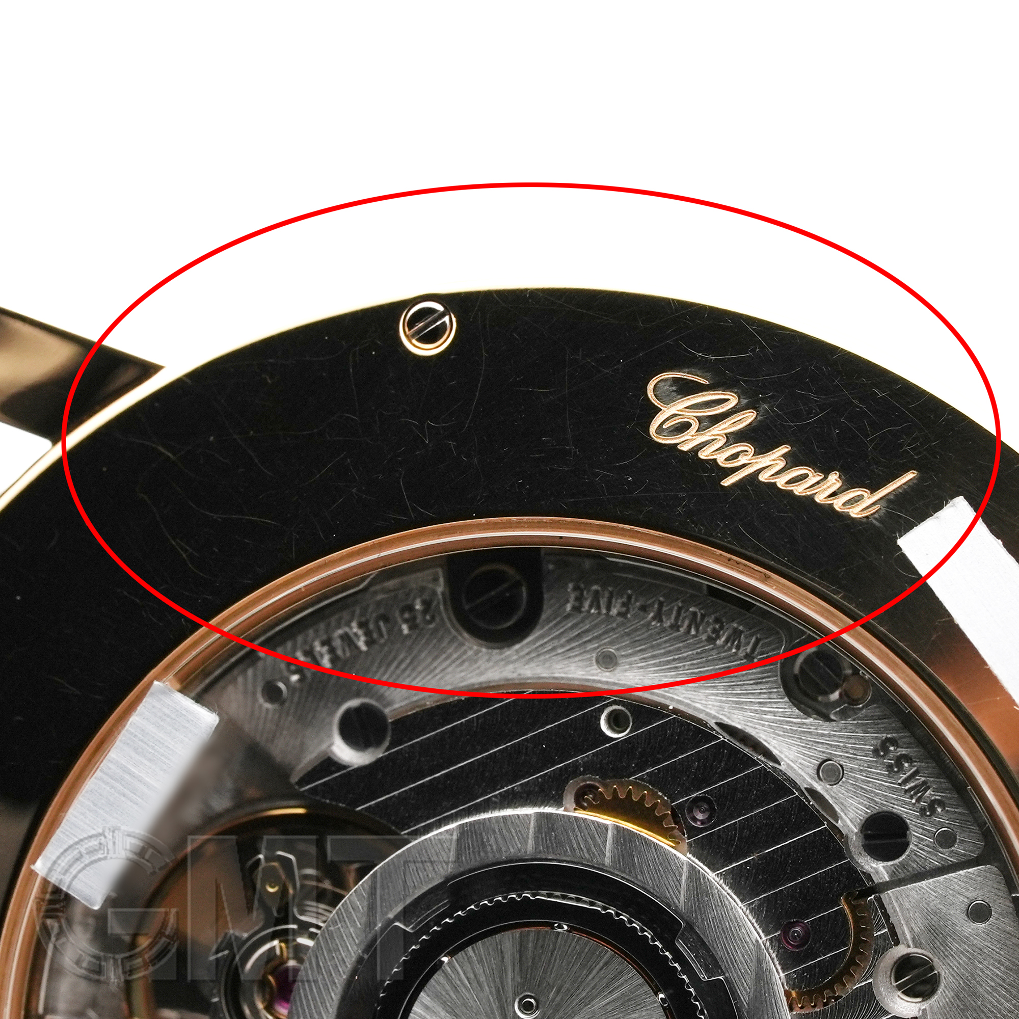 未開封＆未使用 新品)CHOPARD ショパール クラシック 161278-0002 イエローゴールド