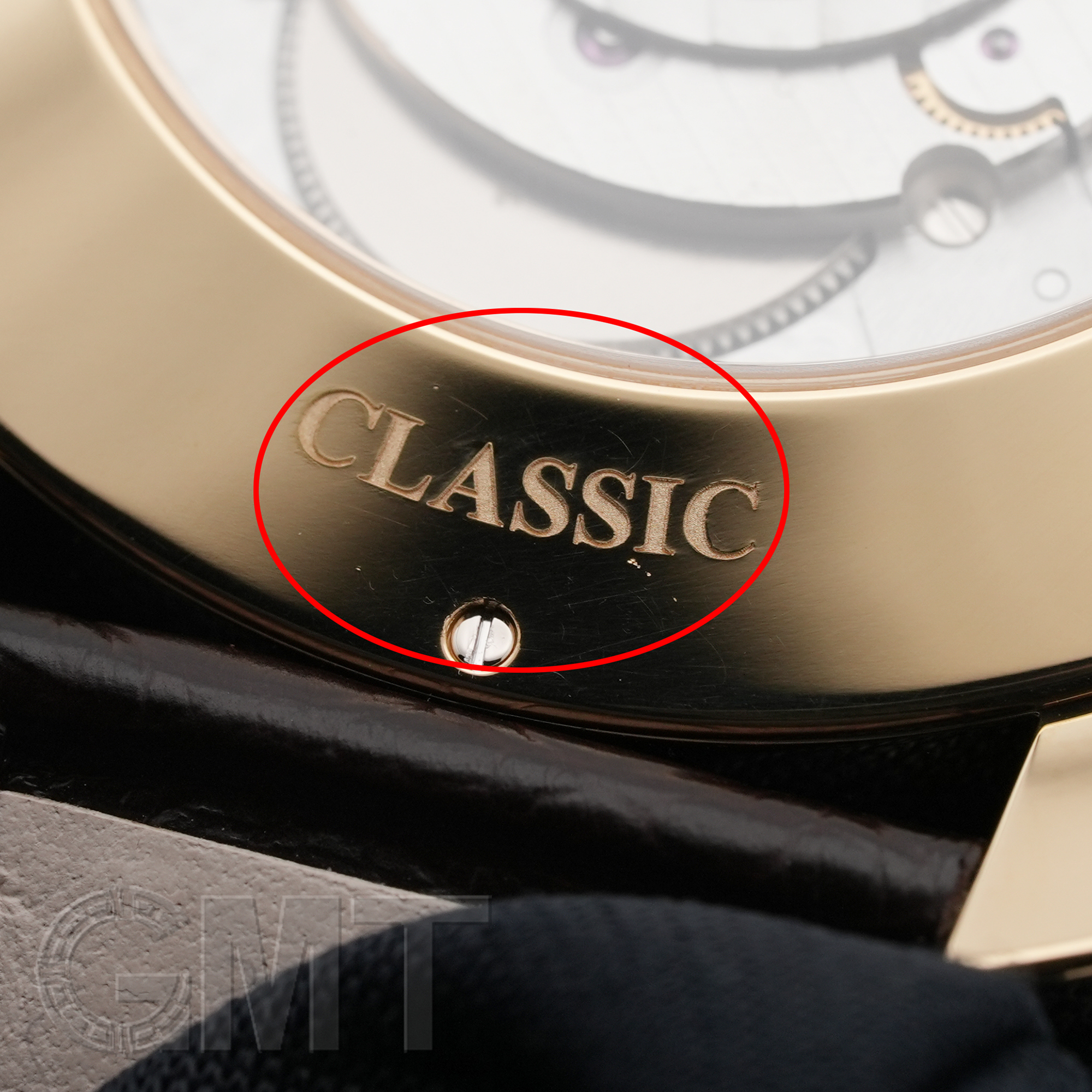 未開封＆未使用 新品)CHOPARD ショパール クラシック 161278-0002 イエローゴールド
