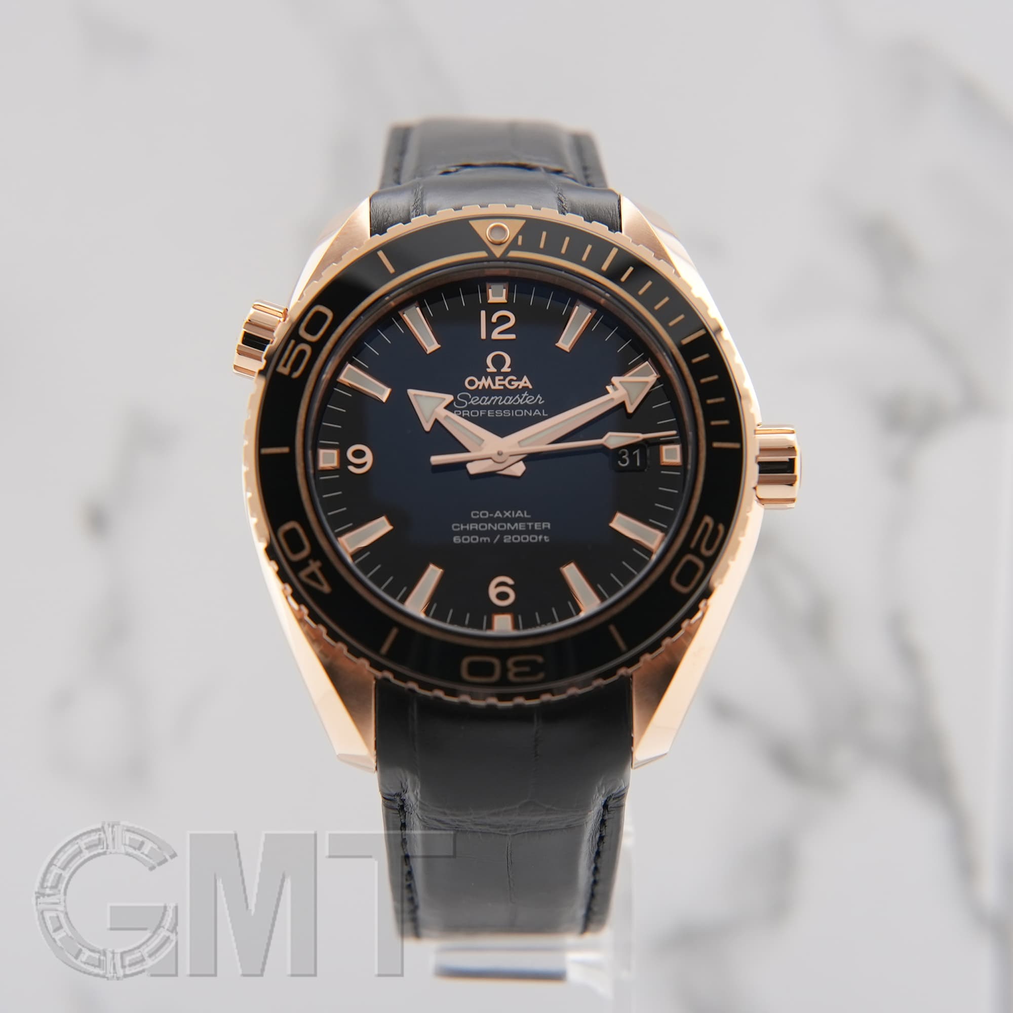 (ゆ・ω・き) 新品)OMEGA オメガ シーマスター プラネットオーシャン 232.63.46.21