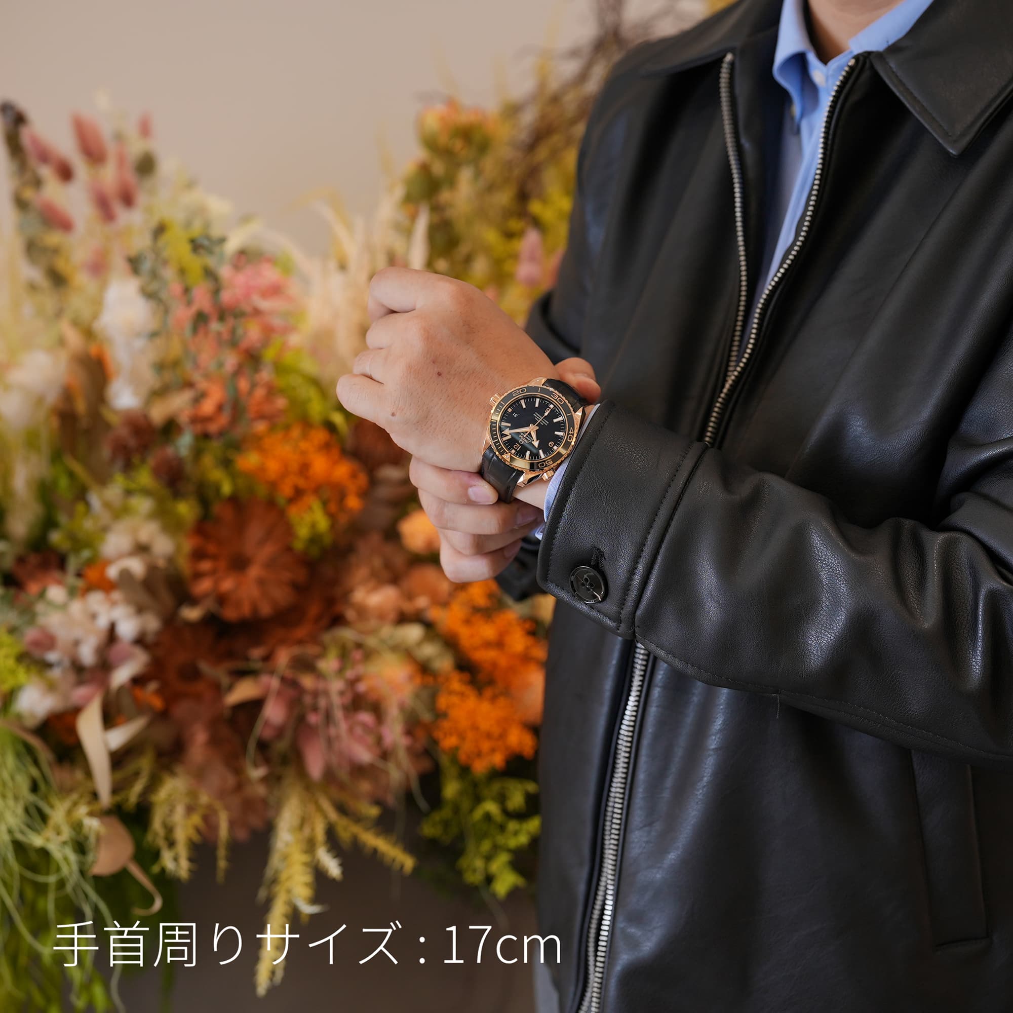 新品)OMEGA オメガ シーマスター プラネットオーシャン 232.63.46.21