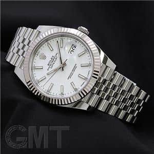 ROLEX ロレックス デイトジャスト 41 126334 ホワイト ジュビリーブレス メイン