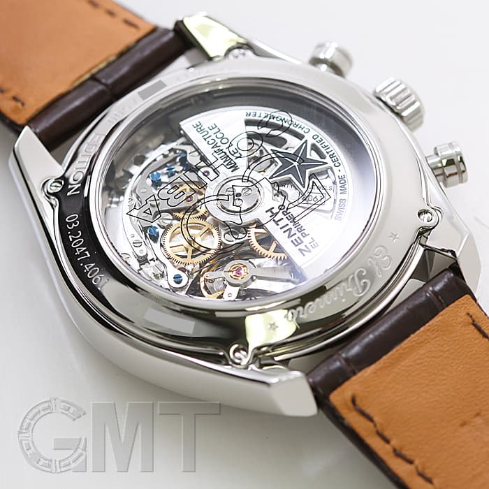 中古)ZENITH ゼニス エル・プリメロ クロノマスター 1969 コイーバ