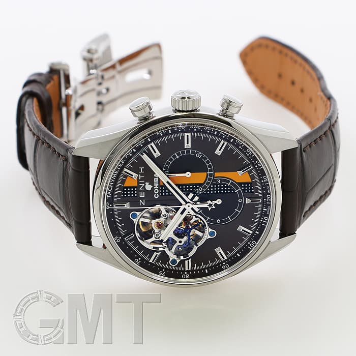 中古)ZENITH ゼニス エル・プリメロ クロノマスター 1969 コイーバ
