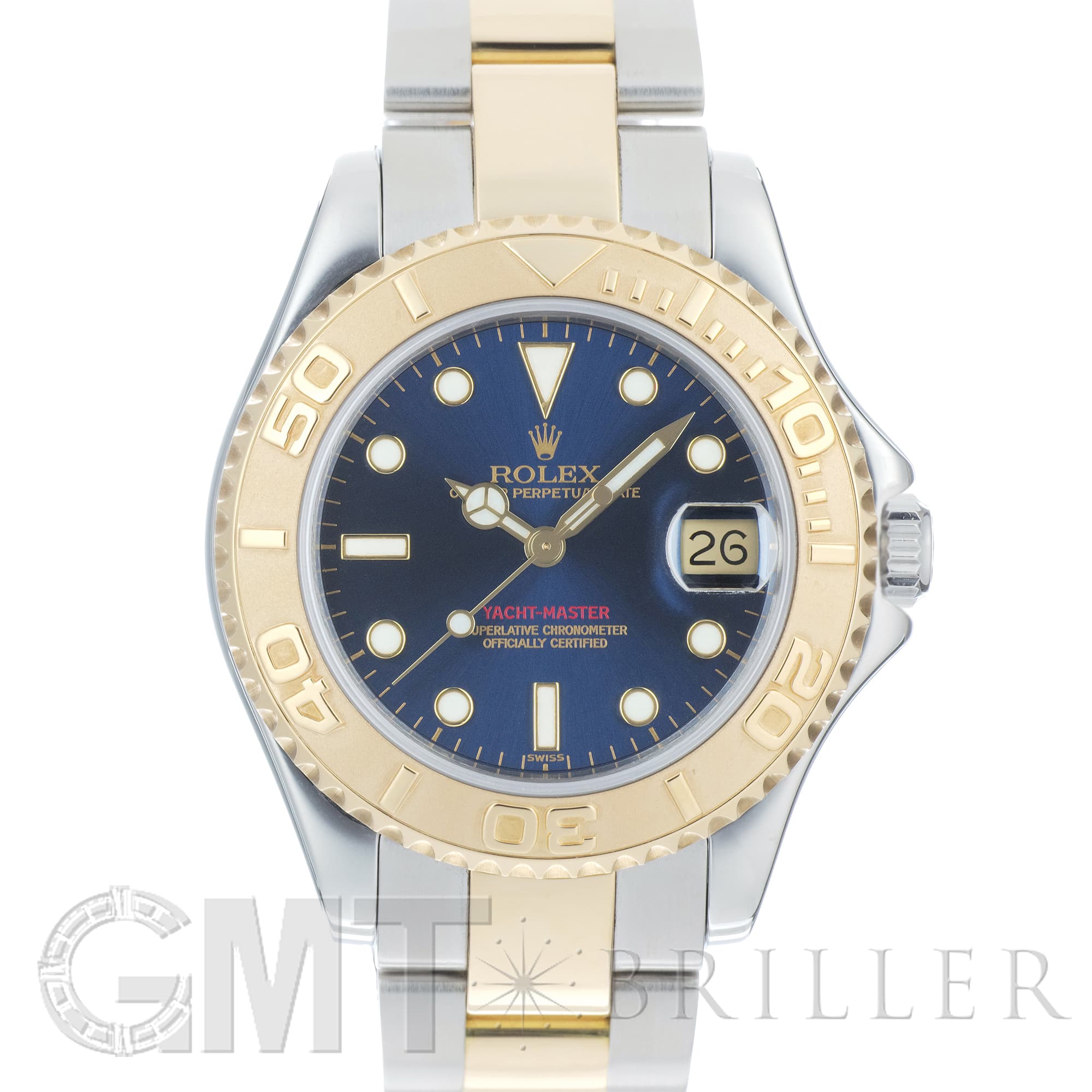 中古)ROLEX ロレックス ヨットマスター 68623 ブルー（商品ID 