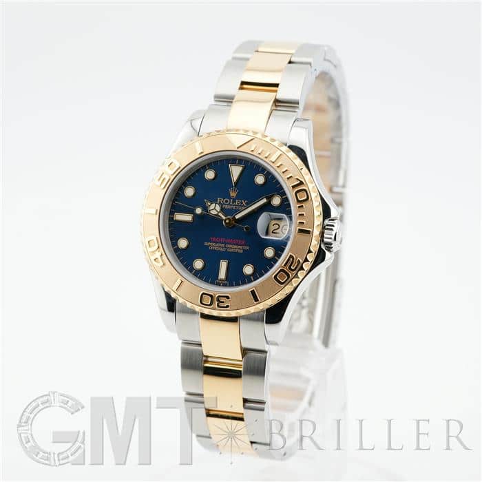 中古)ROLEX ロレックス ヨットマスター 68623 ブルー（商品ID