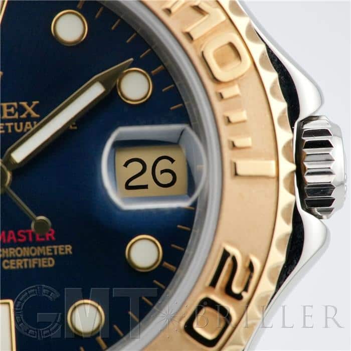 中古)ROLEX ロレックス ヨットマスター 68623 ブルー（商品ID