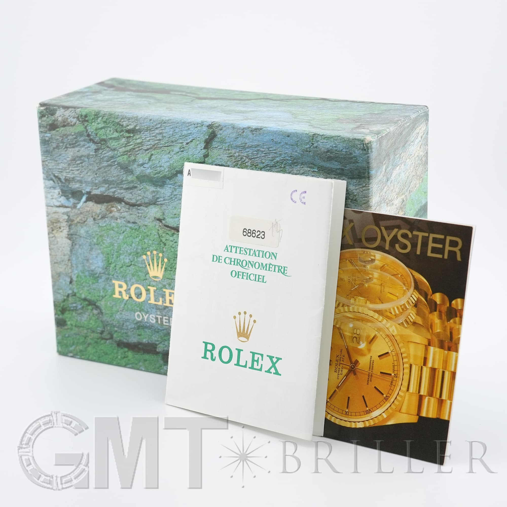 中古)ROLEX ロレックス ヨットマスター 68623 ブルー（商品ID