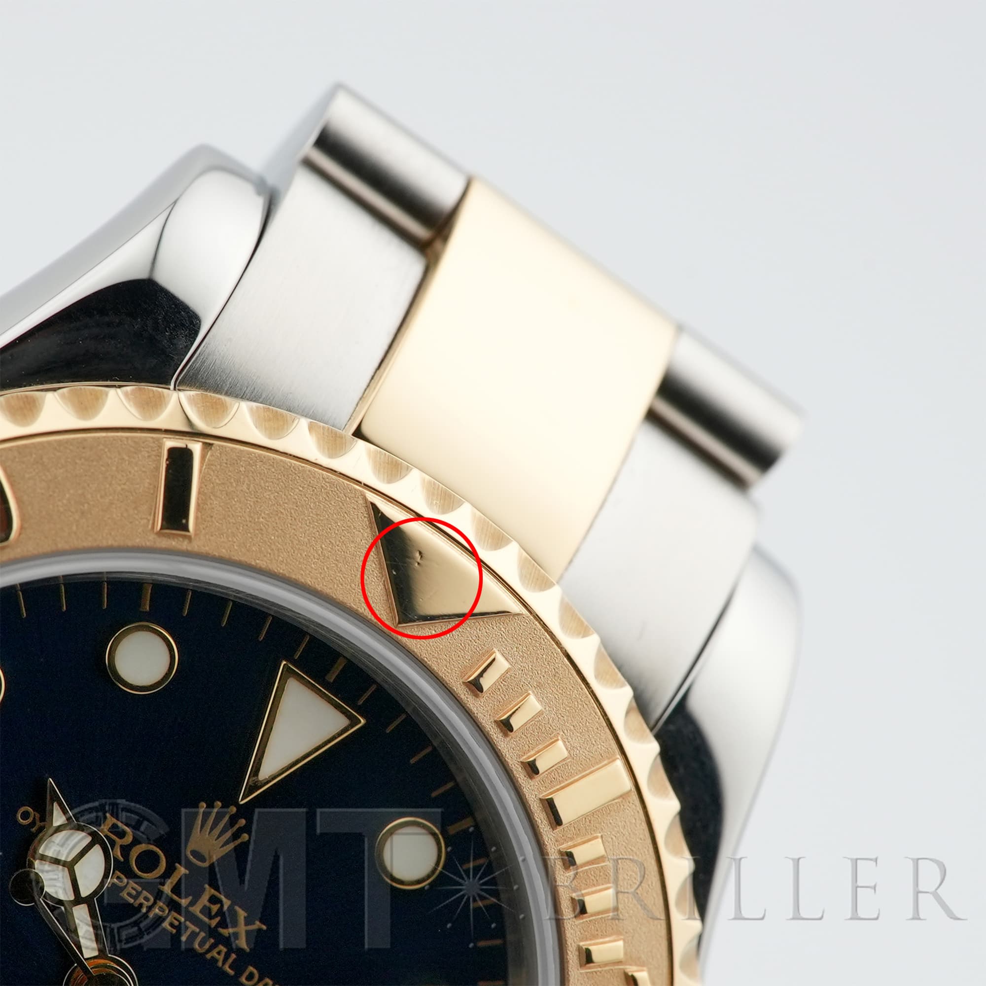 中古)ROLEX ロレックス ヨットマスター 68623 ブルー（商品ID