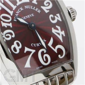 FRANCK MULLER フランク・ミュラー トノーカーべックス 1752QZ ボルドー メイン