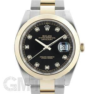ROLEX ロレックス デイトジャスト 41 126303G ブラック オイスターブレス メイン