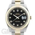 ROLEX ロレックス デイトジャスト 41 126303G ブラック オイスターブレス