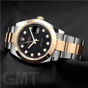 新品)ROLEX ロレックス デイトジャスト 41 126303G ブラック