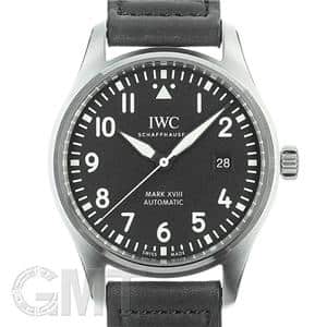 IWC インターナショナルウォッチカンパニー パイロットウォッチ マークXVIII IW327009 ブラック レザー メイン