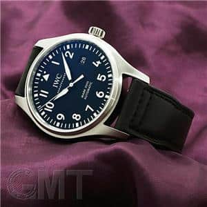 IWC インターナショナルウォッチカンパニー パイロットウォッチ マークXVIII IW327009 ブラック レザー メイン