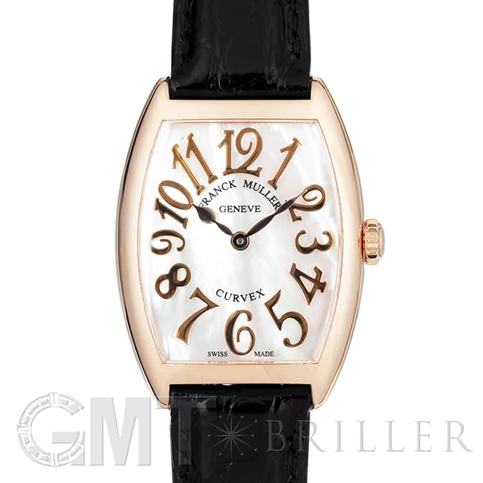 新品)FRANCK MULLER フランク・ミュラー トノーカーべックス 7502QZ