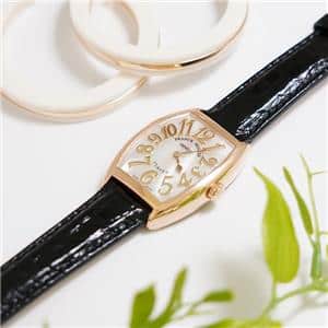 新品)FRANCK MULLER フランク・ミュラー トノーカーべックス 7502QZ