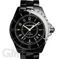 CHANEL シャネル J12 H0685 J12 38mm ブラックセラミック 【保証書日付2年以内限定】