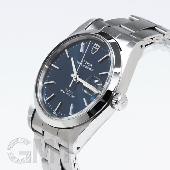 中古)TUDOR チューダー プリンス デイト Ref.74000 ブルー（商品ID