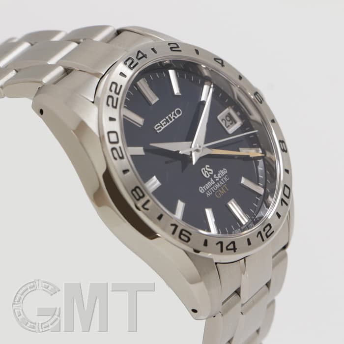 中古)SEIKO セイコー グランドセイコー GMT 10周年記念モデル SBGM029