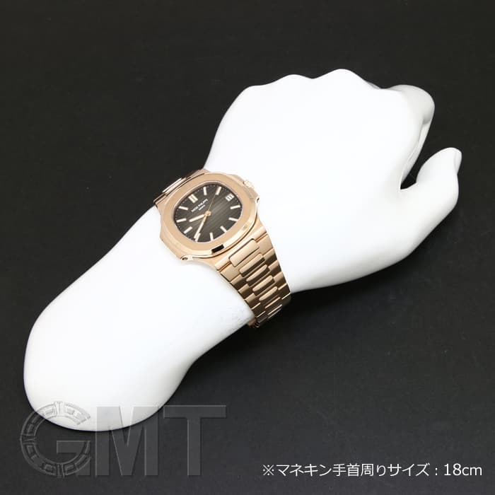 【美品】パテックフィリップ 正史　箱無し 未使用)PATEK PHILIPPEパテック・フィリップ ノーチラス ホワイト 5711