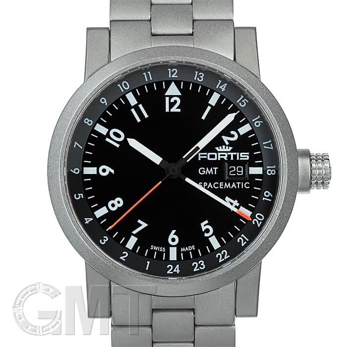 フォルティス FORTIS GMT フォルティス（FORTIS)フリーガー F-43 トリプルGMT(Triple GMT) F