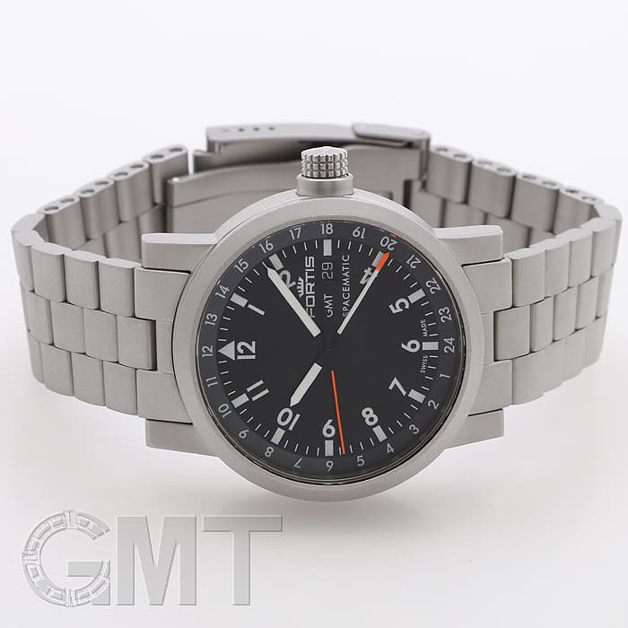 中古)FORTIS フォルティス スペースマチック スペースマティック GMT