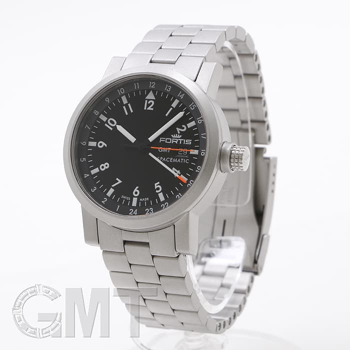 フォルティス FORTIS GMT First Look: The New Fortis V-40 Vagabond GMT Collection