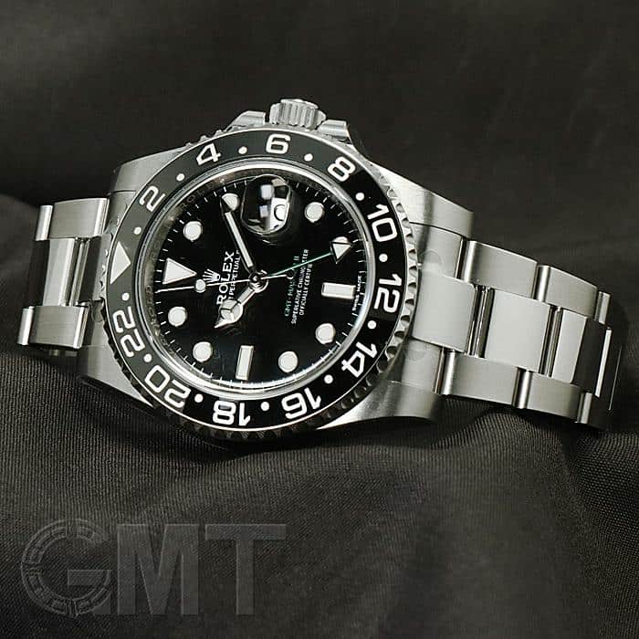 中古)ROLEX ロレックス GMTマスター II 116710LN（商品ID